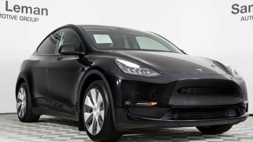 TESLA MODEL Y 2022 7SAYGDEEXNF361872 image